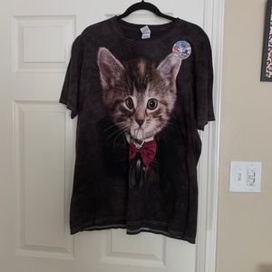 vampire cat tshirt